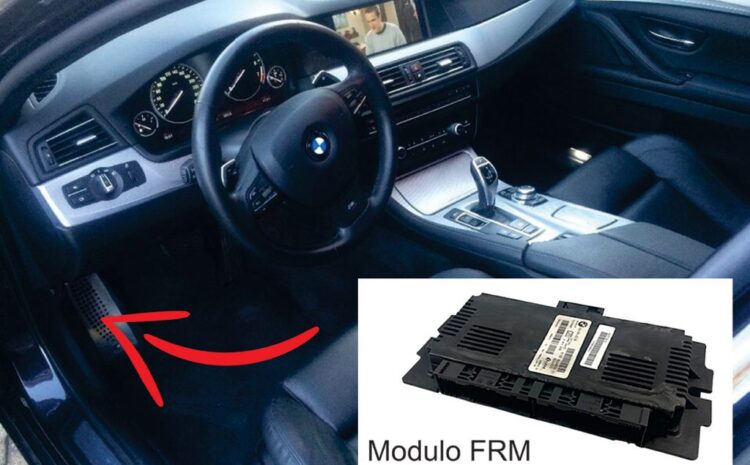  Reparo Módulo FRM BMW