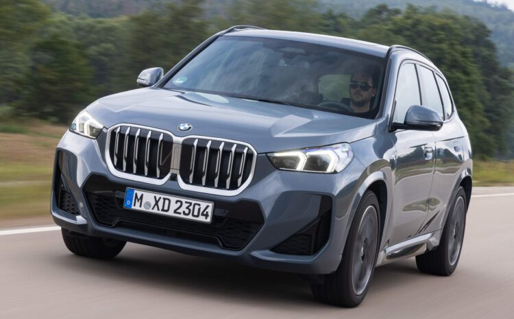  Novo BMW X1 2023