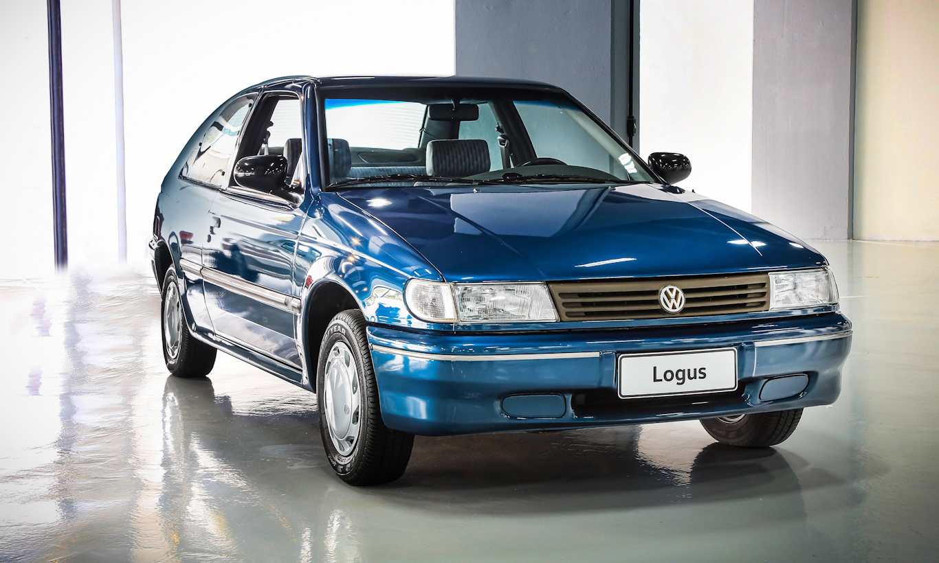  Lançado há 30 anos pela Autolatina, Volkswagen Logus já pode ter placa preta