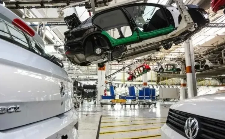  Trabalhadores da GM e VW entram em férias coletivas