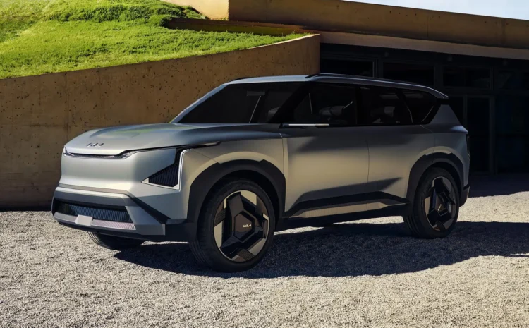  EV5, novo carro elétrico da Kia