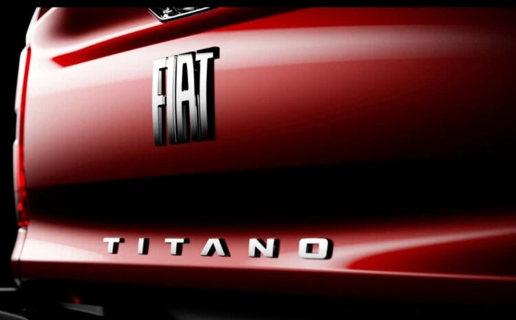  Fiat Titano é o nome da nova picape média da marca no Brasil