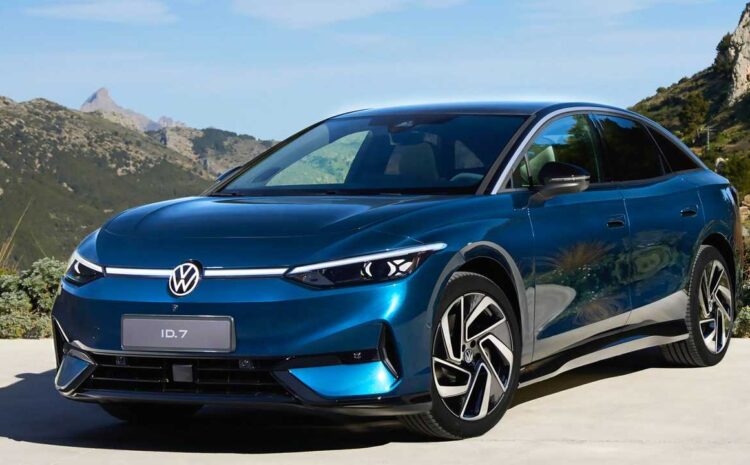  ID7, um novo elétrico da VW que vem com muita potência e sofisticação!