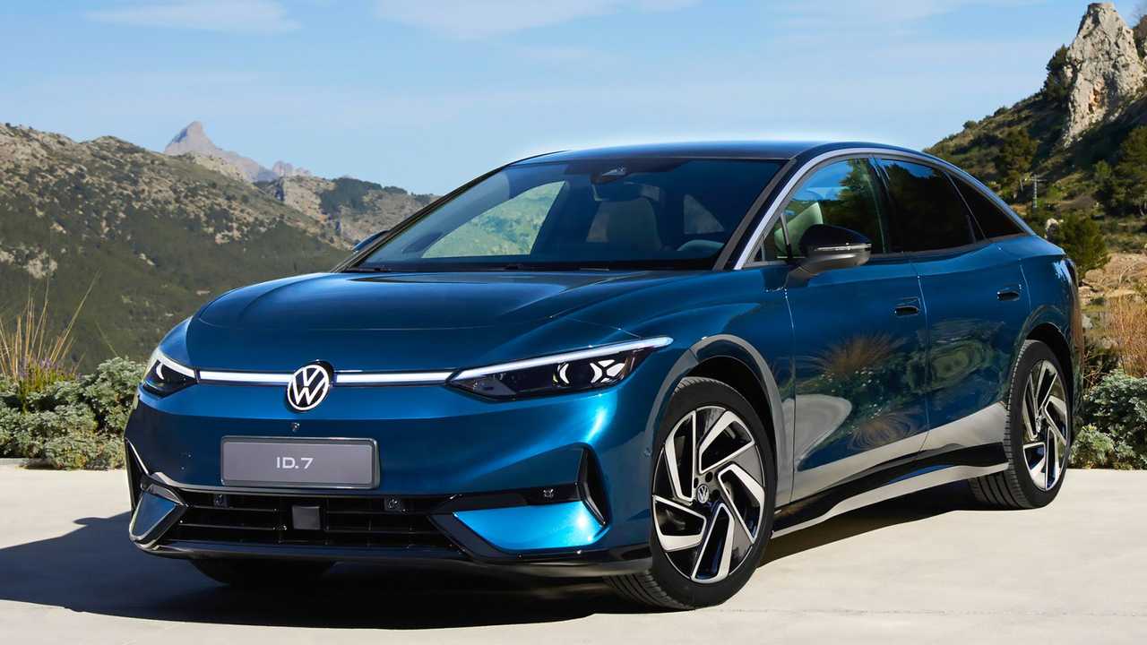  ID7, um novo elétrico da VW que vem com muita potência e sofisticação!