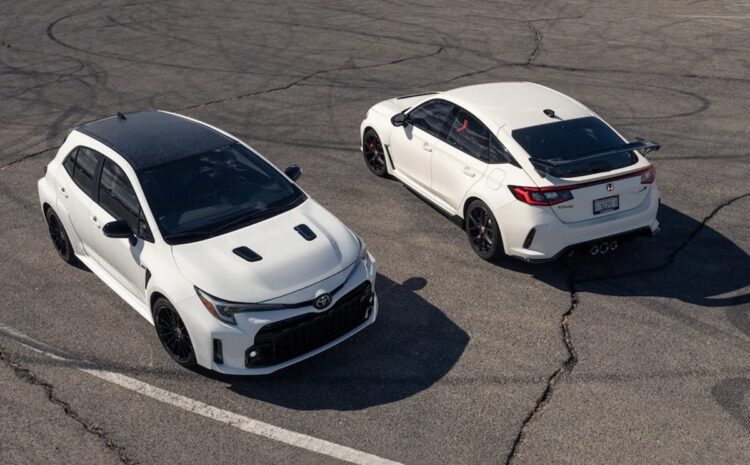  Comparativo do ano? Corolla GR enfrenta Civic Type R