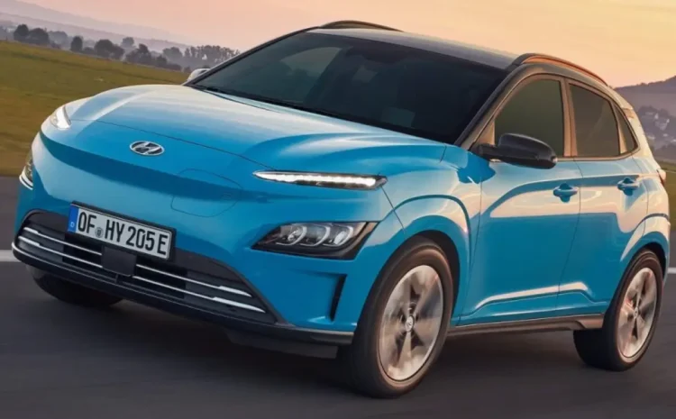  Hyundai Kona chega às lojas como o SUV mais barato do país