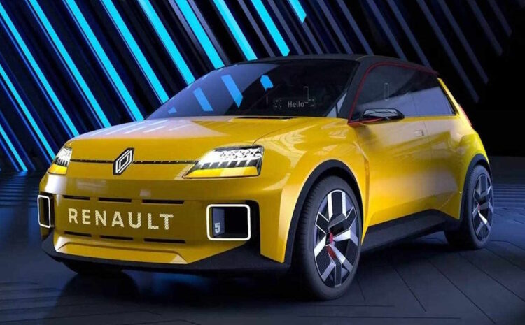  Futuro hatch elétrico Renault 5 será mini-usina de energia