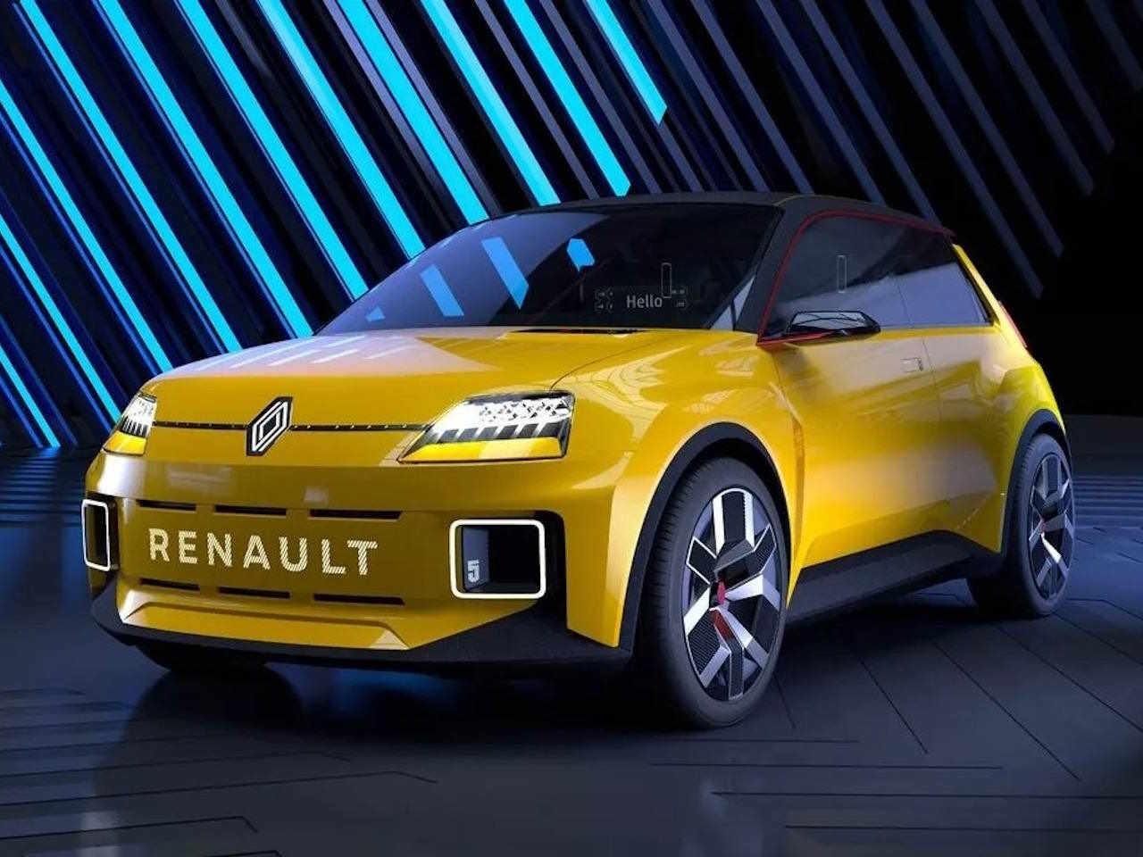  Futuro hatch elétrico Renault 5 será mini-usina de energia