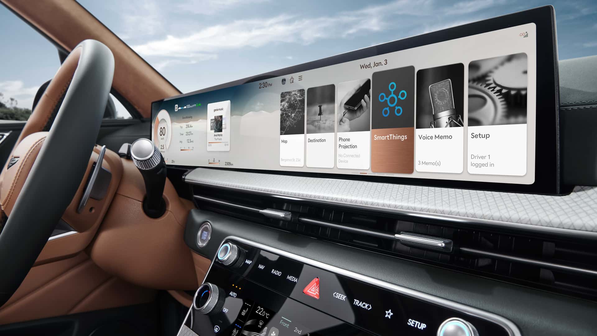  Plataforma da Samsung que pode controlar carros via smartphone