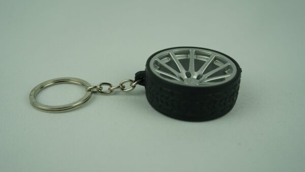 Chaveiro de roda Modelo Stock - Image 2