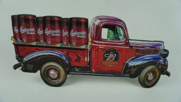 Quadro decorativo Cerveja Budweiser Vintage - Image 2