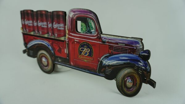 Quadro decorativo Cerveja Budweiser Vintage