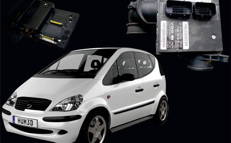  Reparo Fluxo de Ar Mercedes Classe A 160/190
