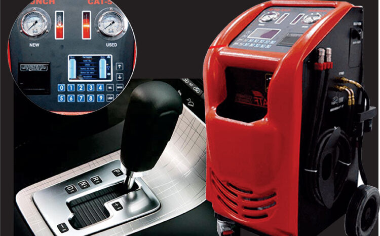  Troca de Óleo de Câmbio Automático